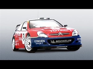 ITALERI Xsara WRC 2004 1.24 - part 1