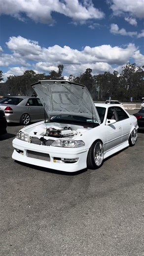 Clean engine bay 🙊 #fyp #viral #toyota