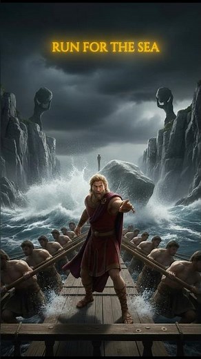 Run for the Open Sea | Land of the Laestrygonians