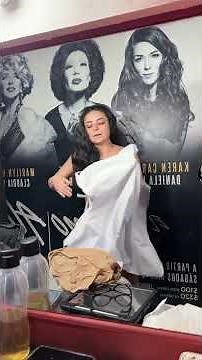 I'll change and go on stage in this outfit, and I'll wear one of my son's clothes.