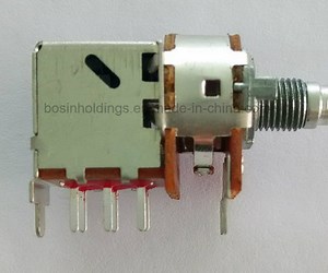[Hot Item] Good Quality Push-Pull Potentiometer Manufacturer B10k B50k