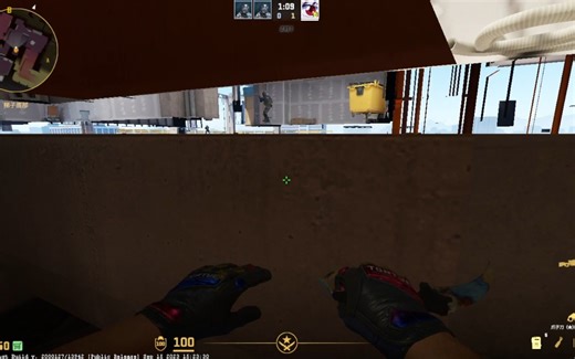 CS2逆天bug-大厦开透视的简单方法