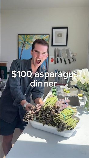 $100 ASPARAGUS DINNER