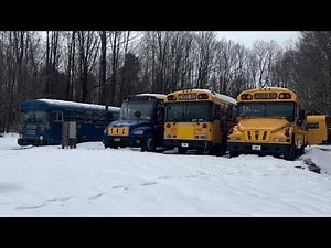 Cold Starting All The Buses Before The Storm
