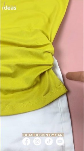 "Design Your Own T-Shirt in Minutes | Simple Guide"#tshirthacks #designing #sewinghacks#diyfashion