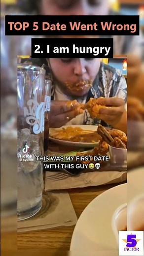 Top 5 Date Disasters That Went Horribly Wrong! #top5 #dating #fail #tinder #firstdate