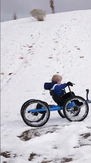 Electric Off-Road Wheelchair for Kids!
