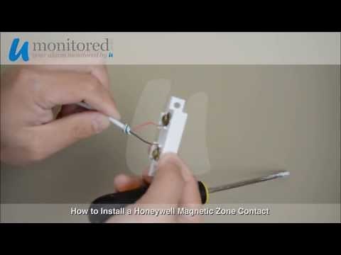 Honeywell | Install a Magnetic Contact
