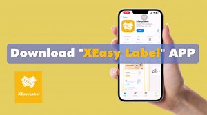 Label Maker Machine with Tape - HP2 Portable Bluetooth Label Printer for Storage, Office, Home, Mini Smart Phone, Pink