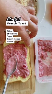 Stuffed French toast