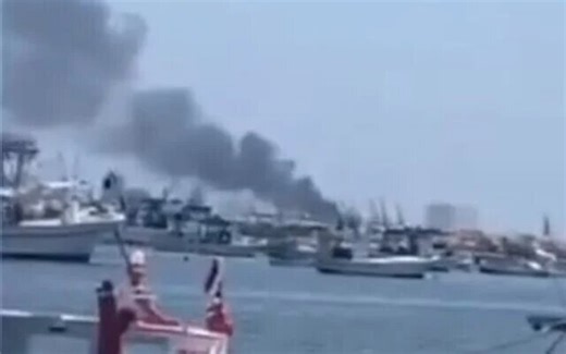 VIDEO: A terrible explosion reported in Syria's Latakia