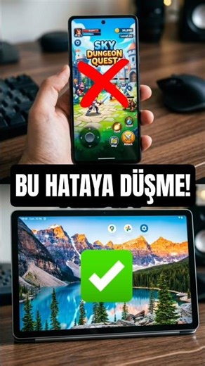 Aldım Şok Oldum! BU HATAYA DÜŞME! #shorts #tablet2026 #fiyatperformanstabletleri