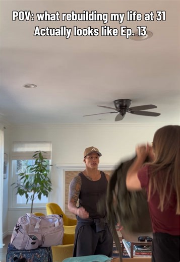 Rebuilding My Life —Episode 13 Caught the bag. Hit the road. Same standards. Transitions aren’t easy… even when they go “smooth.” It’s still heavy. Mentally. Emotionally. Physically. New place. (for a week then it’s on to the next spot) New setup. Same mission. But one thing doesn’t change: I wake up at 4am. I train. I create. I move forward. No excuses. We chose this life. Living out a backpack and a gym bag… stacking money… keeping expenses low… sacrificing comfort now for freedom later. Yeah,