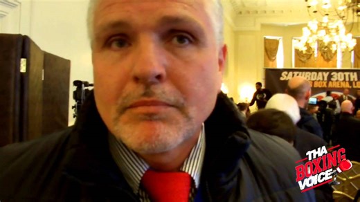 Peter Fury On Keeping Tyson Fury Focus And Confidence For Klitschko