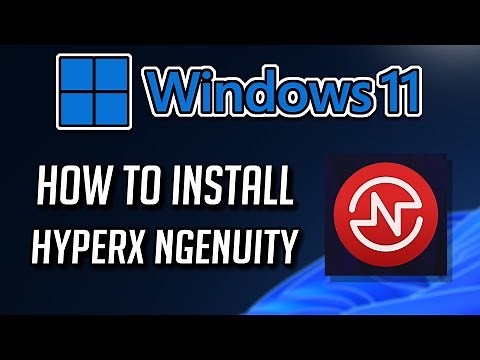 How to Download and Install the HyperX NGENUITY on Windows 11/10 [2025]