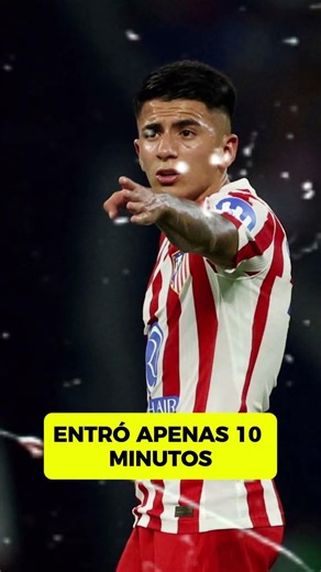⚠️ Almada sin goles, sin asistencias y perdido en el Atlético: ¿llega bien al Mundial? #mundial2026