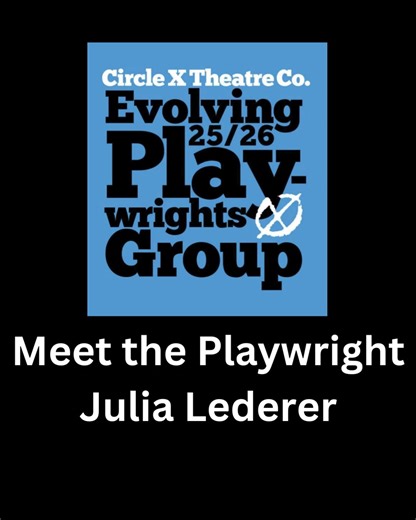 ✨Meet the Playwright - Julia Lederer✨ And come hear her new play, THE MINISTER OF LONELINESS, as part of our 2026 EPG Reading Series! Sunday, January 25 2:00pm Atwater Village Theatre Julia Lederer An internationally-acclaimed writer from Toronto, Julia’s plays have been produced across North America and in Europe, most recently in Dallas; Cleveland; and Stratford, ON. Her play, WITH LOVE AND A MAJOR ORGAN, was nominated for "Best Production" by the LA Drama Cmritics Circle when it was part of B