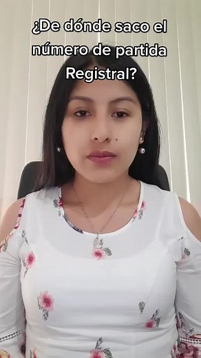 #partidaregistral #gratis #sunarp #registrospublicos #claudiamontesinosagente #zentroinmobiliaria #parati #aprendeentiktok #viral