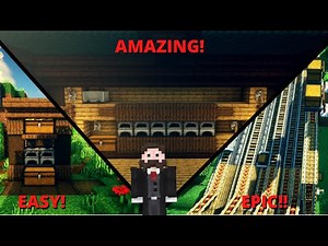 How to build automatic Smelters | Minecraft