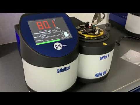 Setaflash Series 8 Small Scale ActiveCool Flash Point Tester