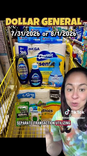 Dollar General $45 to $13 Coupon Deal — 7/31/2026 & 8/1/2026