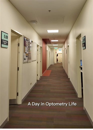 A day in Optometry life #optometrystudent #optometry #qut #fyp #brisbane