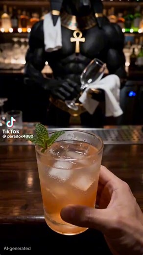 Daily life as a Bartender ( Paradox - TikTok )