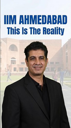 IIM Ahmedabad Campus Tour and Its Reality! 🔥Join Us To Crack IIMA | MBA Wallah #pw #iimahmedabad