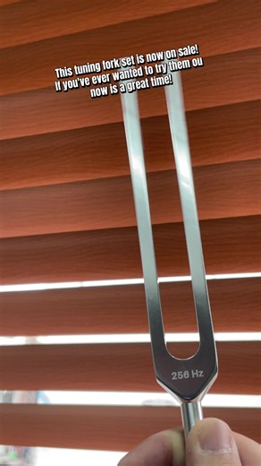 4 healing frequencies! !#Tuningfork #health #frequencyhealing #soundhealing #EnergyHealing