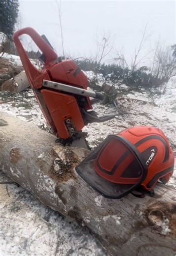 #husqvarna #protos #chainsaw #helmet #lumberjack
