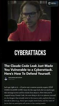 Three Things to Protect Yourself Due to Claude Code Source Code Leak