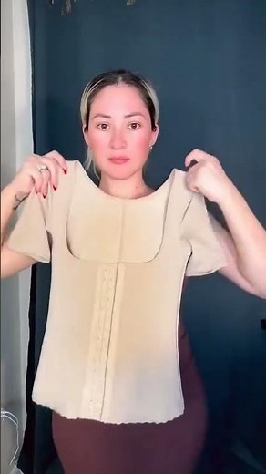 😱Shape your figure with this 3-in-1 girdle. Define your waist, support your arms and shape your back