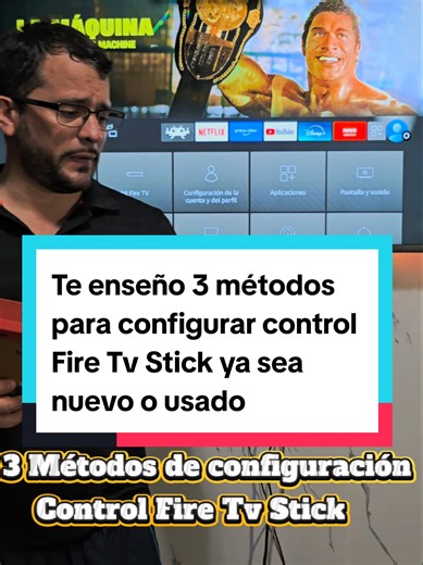Configura tu Control Fire TV Stick: Guía Práctica