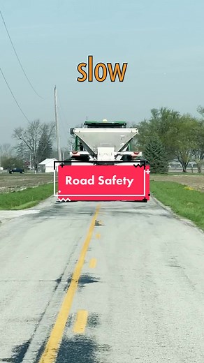 Spring Farm Safety Tips: Sharing the Road with Farmers