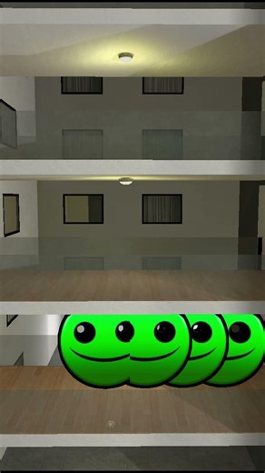 Nextbots Attack Baldi In Gmod! McQueen, Crazy Frog #shorts #gmod #nextbots