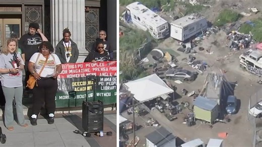 Controversy over Oakland unhoused encampment abatement proposal: Here's what both sides say