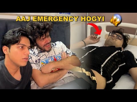 Aaj emergency ho gyi 😨 ‪@adarshuc‬