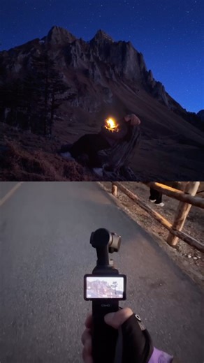 DJI OSMO on Instagram: "Blue hour portraits, three ways. 💙 When the sky goes dark but stays deep blue. A simple three‑screen camera‑movement tutorial to add rhythm and mood to your portraits. Clean motion, calm tones, cinematic results. 🎬 JIM #djiosmo #osmopocket3 #pocketcamera #vlogingcamera #djiosmopocket3"