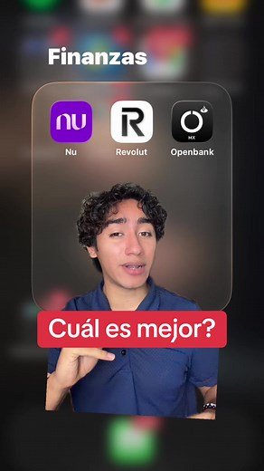 Mejor para invertir y ahorrar: Nu vs Revolut vs Openbank