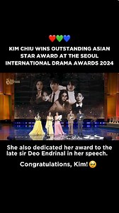 8.6K views · 628 reactions | Nakakaiyak naman. 凉 We’re always proud of you, @chinitaprincess!!! Congratulations again, Kimmy! ❤️ | ABS-CBN PR | Facebook