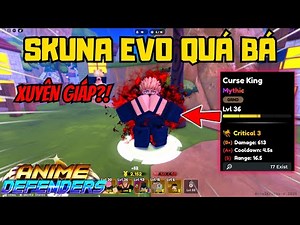Review Sukuna Thức Tỉnh Với Khả Năng Xuyên Giáp Siêu Xịn || Anime Defenders