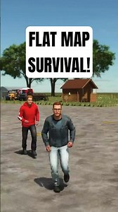 I START A $0 FLAT MAP SURVIVAL!