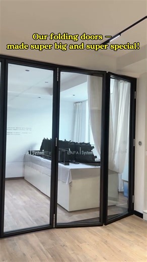 Aluminum Bifold Doors | Oversized Custom Opening – Super Big & Super Special!