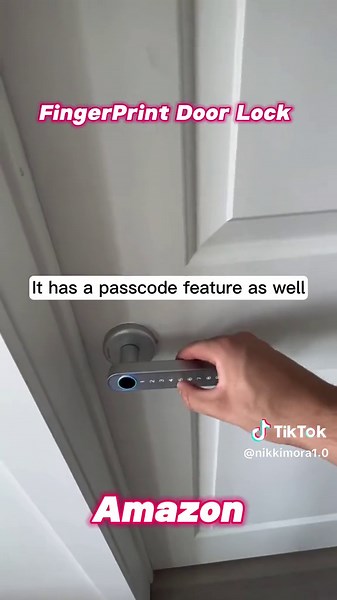 Amazon Smart Fingerprint Door Lock Features Explained