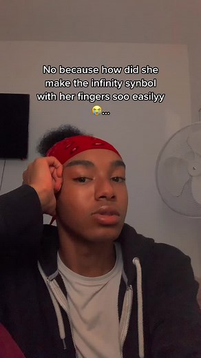 Expressing Endless Love with Hand Signs | Infinity Symbol