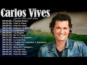 Carlos Vives Grandes Éxitos Playlist Completa