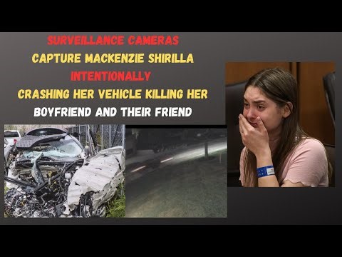 Mackenzie Shirilla Is Caught on Surveillance Cameras Intentionally Crashing Car at Nearly 100 MPH
