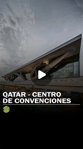 LINE Studio | Arquitectura & Ingeniería on Instagram: "Diseñada por el arquitecto japonés Arata Isozaki, la espectacular fachada se asemeja a dos árboles entrelazados que se elevan para sostener el dosel exterior. El árbol es un faro de aprendizaje y consuelo en el desierto y un refugio para poetas y eruditos que se reunieron bajo sus ramas para compartir conocimientos. #arquitectura #japon #fachada #diseñoexterior #concepto3d #qatar #estructura #archdaily #convencion #ingenieria #archtecture #m