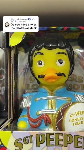 Beatles Rubber Ducks at UGDUCK Shop