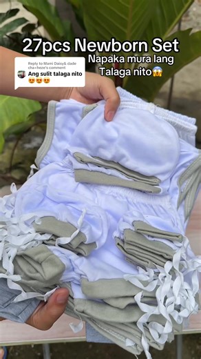 Affordable 27-Piece Newborn Clothing Set